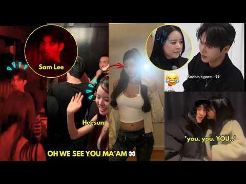 SO THIS IS THE MOMENT THAT MADE SUBEEN JEALOUS👀😭 Mingee and Igeon are officially the crackheads duo