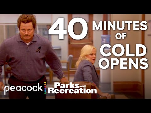 40 Minutes of the BEST Parks and Rec Cold Opens | Parks and Recreation