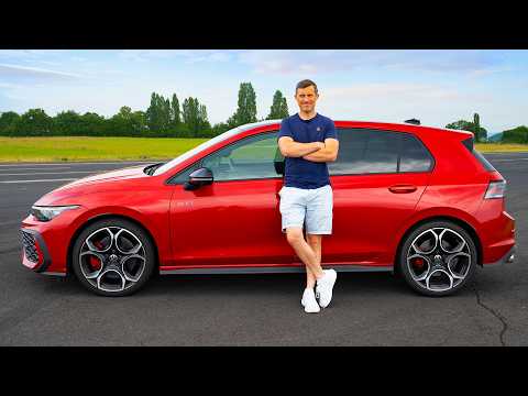 New VW Golf GTI review *EXCLUSIVE*