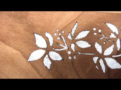 How to Inlay Crushed Mother of Pearl - TreelineUSA.com