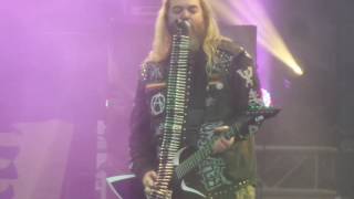 SOULFLY - live - Blood Fire War Hate @ ROCKSTADT EXTREME FEST