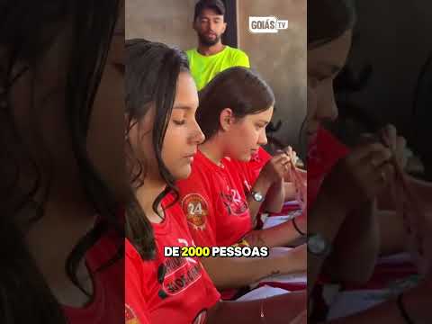 🏃 ♂️🔥 Santa Helena de Goiás se prepara para um momento histórico!