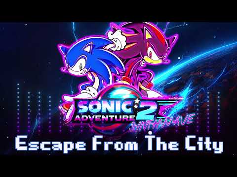 Escape From The City (Synthwave Cover)
