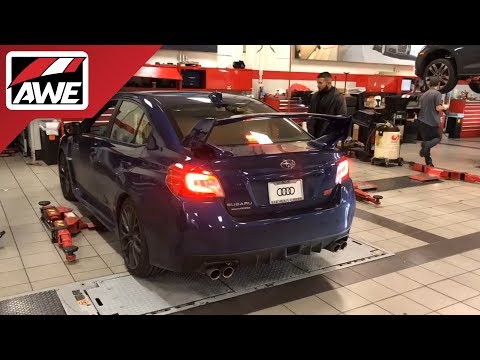 #AWEintheWild: Subaru VA/GV WRX STI | Track Edition Exhaust