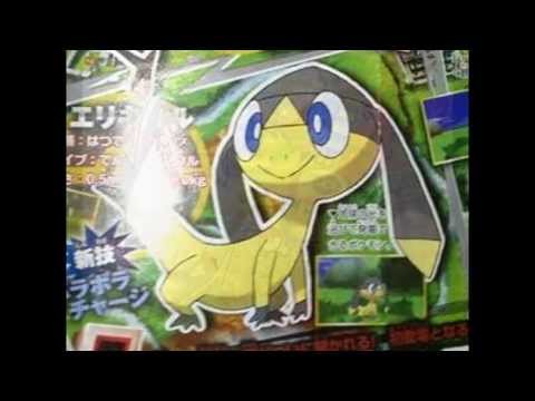 Pokemon X and Y - Custom Characters, New Pokemon, Region (May 11 2013)