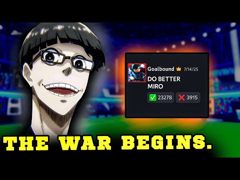 Miro vs Goalbound – IS THE WAR STARTING? (Blue Lock Rivals)