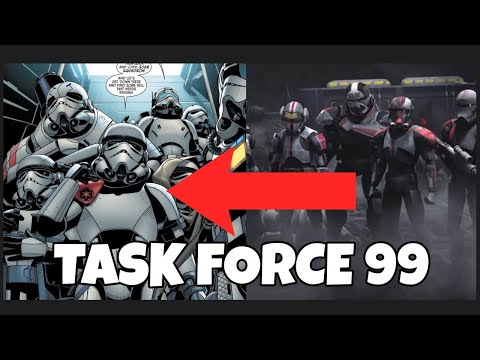 BAD BATCH WILL TURN BAD!?/Task force 99/Star Wars Theory/Star Wars Explained/Star Wars Comics/Disney