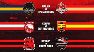 FINAIS MUNICIPAL DE VOLEI E FUTSAL  -  CASTELO DO PIAUI