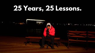 25 Years, 25 Lessons