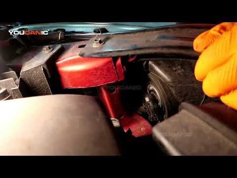 2014-2018 Mazda 3 – High Beam Light Replacement