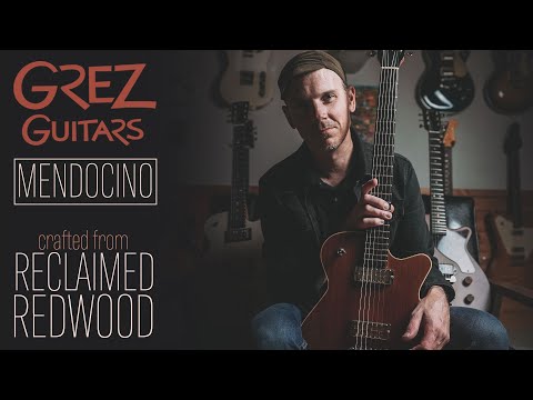Demos in the Dark // Grez Guitars Mendocino // Guitar Review