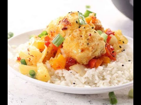 Air Fryer Panda Express Sweet Fire Chicken Copycat