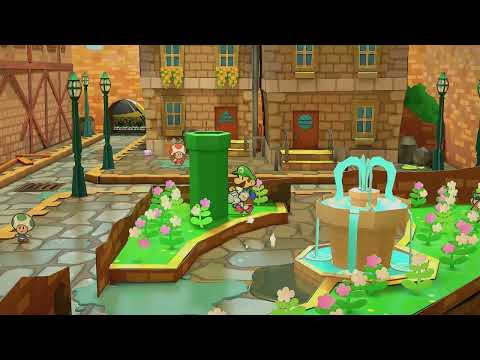 Badge: Spike Shield, Rogueport Underground | Paper Mario: The Thousand-Year Door (NS)