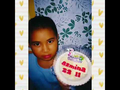 Happy birthday Azmina
