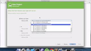 Android Intro Course   Creating a Project