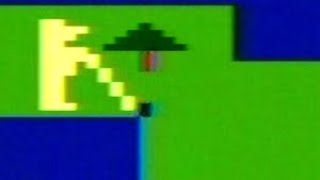 Golf Atari 2600 Gameplay