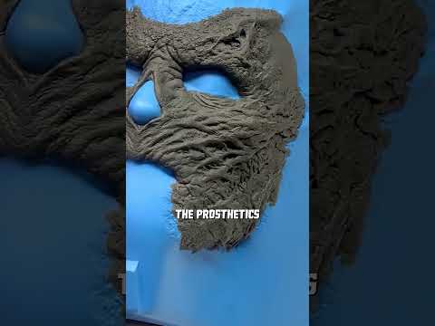 Vecna was a mostly practical villain!