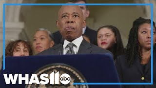 New York mayor Eric Adams pleads not guilty to bribery, fraud charges