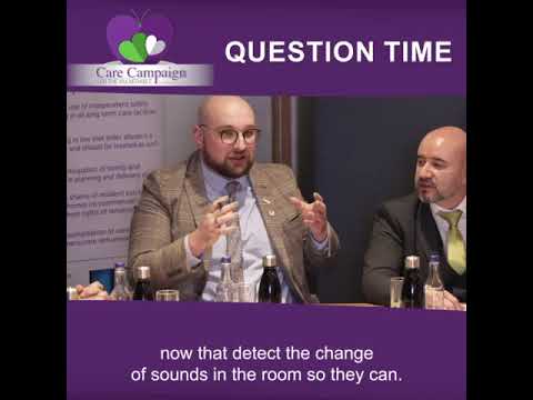 Question Time - Safety Monitoring - Care Campaign for the Vulnerable