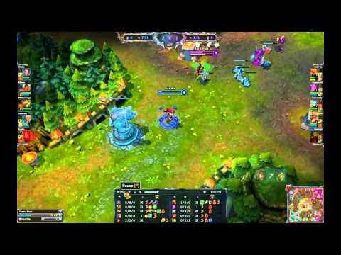 LoL - Burn Ward Burn!