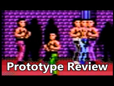 Pit Fighter Atari 7800 Prototype Review - The No Swear Gamer
