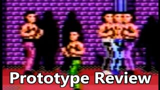 Pit Fighter Atari 7800 Prototype Review - The No Swear Gamer