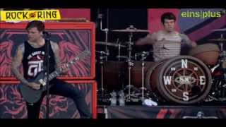 A Day To Remember - Violence [Enough is Enough] @Live Rock am Ring 2013