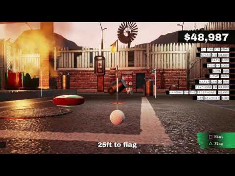 Dangerous Golf gas station destruction