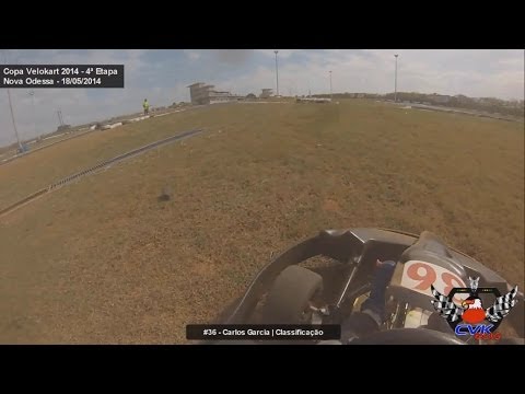 Copa Velokart - 4ª Etapa -18/05/2014 (Compacto Carlos Garcia)