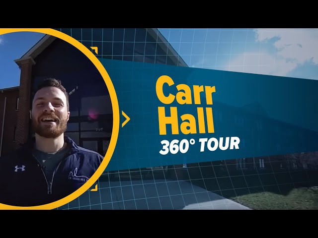 Thumbnail for video titled: Carr Hall | 360 Tour