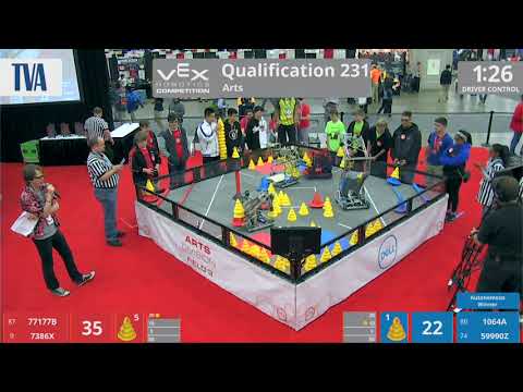 2018 VRC Arts Q231 - 77177B 7386X vs 1064A 59990Z - 117 to 124