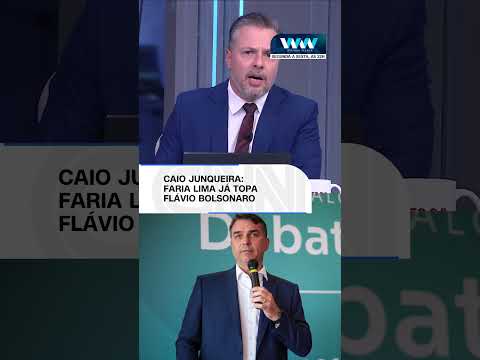 Faria Lima já topa Flávio Bolsonaro, analisa Caio Junqueira