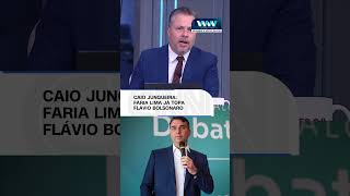 Vídeo: Faria Lima já topa Flávio Bolsonaro, analisa Caio Junqueira