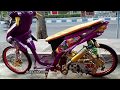Panas Modifikasi Honda Beat Street Racing, paling heboh!