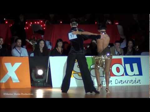 Salou 2011, GrandSlam Latin   solo Chacha, Aniello Langella & Khrystyna Moshenska