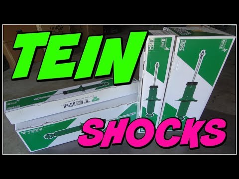 TEIN ENDURAPRO & PLUS SHOCKS - UNBOXING!!
