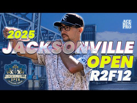 ARP | 2025 Jacksonville Open | R2 FRONT | E. Robinson : Ellis : Sides : Gurthie | MPO Lead Card