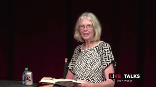 Jane Smiley in conversation with David Francis at Live Talks Los Angeles
