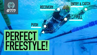 How To Swim Freestyle Properly