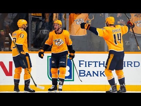 Colton Sissons goes upstairs to tally pretty overtime winner