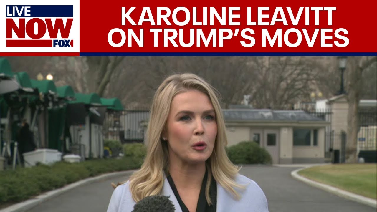 Trump Moving Fast: Karoline Leavitt says Trump is just getting started with 'America Winning'