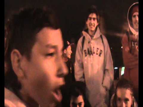 Gigante vs Bauti 1ra ronda Sinescritura Underground