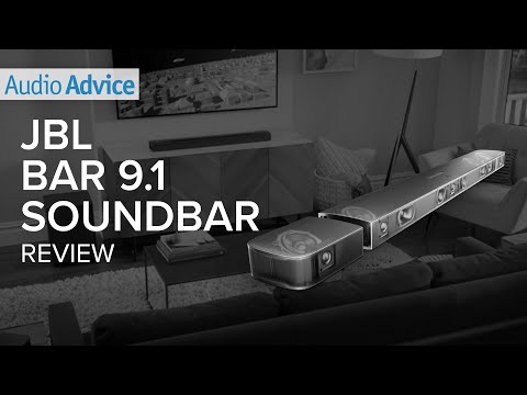 External Review Video lX9RgznT8T4 for JBL BAR 9.1 Soundbar w/ Wireless Surround, Subwoofer, and Dolby Atmos