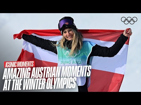 🇦🇹 Amazing Moments from Team Austria at the Winter Games! | #MilanoCortina2026