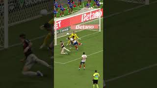 GOL EM SLOW! Everaldo abriu o placar contra o Athletico/PR