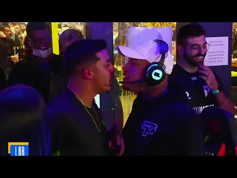 achei que ia SAIR na P0RRADA o LUCCA E O DANTES 😂