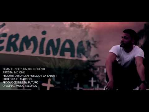 MC One O.G - Un Delincuente (Vídeo Oficial HD)