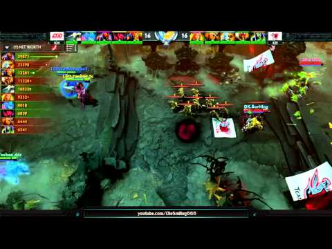 LGD vs DK @G-League Game 2