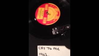 Solomon Burke - Cry To Me From 1962 .