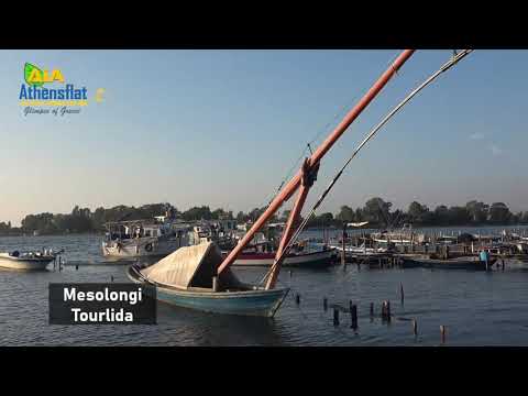 MESOLONGI. What to see in Western Greece